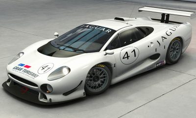 Jaguar XJ220 GT1 SCREEN 1