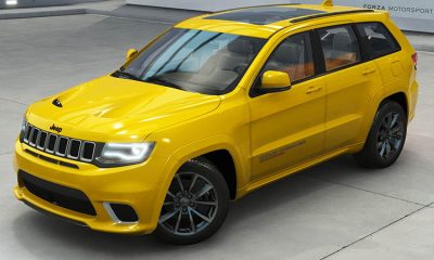 Jeep Grand Cherokee Trackhawk SCREEN 1
