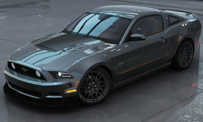 LM - Ford Mustang S197 Stock SCREEN 1