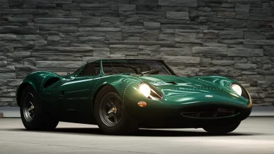LM - Jaguar XJ-13 - 1966 (3)