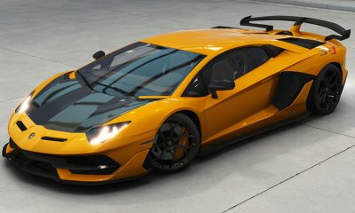 Lamborghini Aventador SVJ FIERCE SCREEN 1