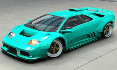 Lamborghini Diablo GT Widebody SCREEN 1