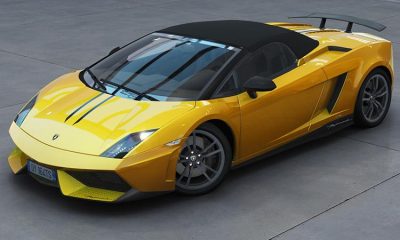 Lamborghini Gallardo LP 570-4 Spyder Performante '11 SCREEN 1