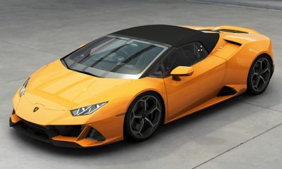 Lamborghini Huracan EVO Spyder RHD SCREEN 1
