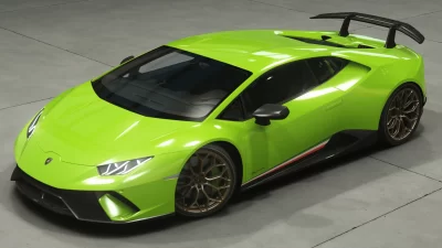 Lamborghini Huracan Performante Supercharged Redd Spec (4)