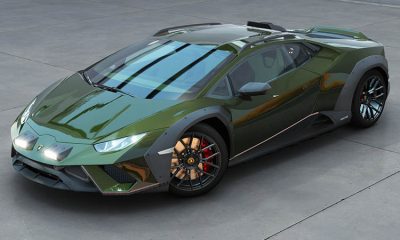 Lamborghini Huracan Sterrato LP 610-4 '22 SCREEN 1