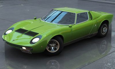 Lamborghini Miura P400 SV SCREEN 1