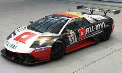 Lamborghini Murcielago GT1 SCREEN 1
