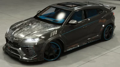 Lamborghini Urus Mansory (1)
