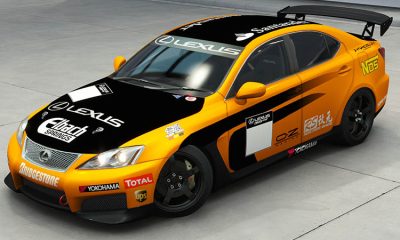 Lexus IS F CUP SCREEN 1
