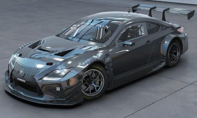 Lexus RC F GT3 ACC SCREEN 1