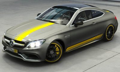 MLGZ _ Mercedes-Benz C63s Coupe SCREEN 1