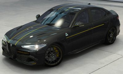 Manhart QV 600 (Alfa Romeo Giulia QV) SCREEN 1