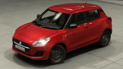 Maruti Suzuki Swift LXi (1)
