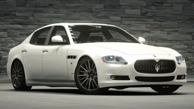 Maserati Quattroporte Sport GT-S (3)