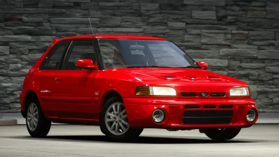 Mazda 323 GTR (3)