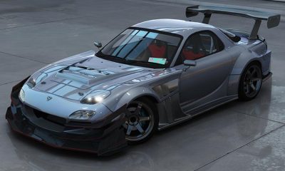 Mazda RX-7 FD3S TCP MAGIC Magic G-FACE QUAD Rotor Turbo SCREEN 1