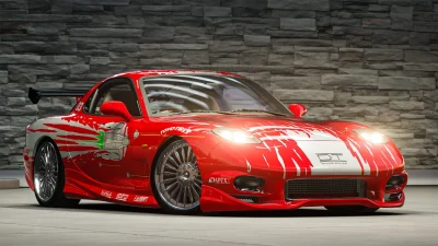 Mazda RX-7 Toretto (Fast and Furious) (3)