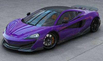 McLaren 600LT 2019 SCREEN 1