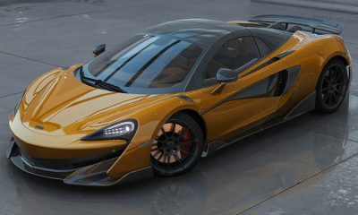 McLaren 600LT Spider MSO SCREEN 1
