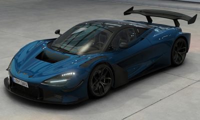 McLaren 720 GTR SCREEN 1