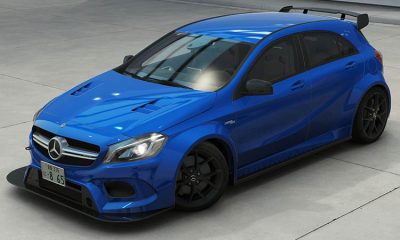 Mercedes-AMG A45 4MATIC Widebody SCREEN 1
