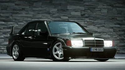 Mercedes-Benz 190E EVO II-182459