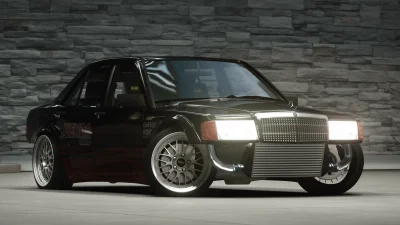 Mercedes-Benz 190E Street Drift 1990 (3)