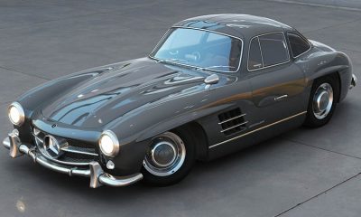 Mercedes-Benz 300 SL SCREEN 1