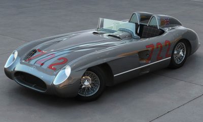 Mercedes-Benz 300 SLR SCREEN 1