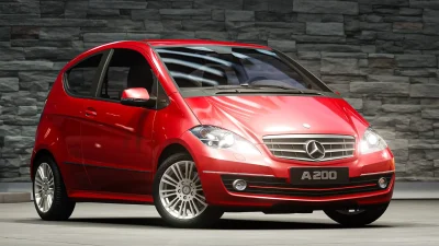 Mercedes-Benz A200 Turbo Coupe 2009 (3)