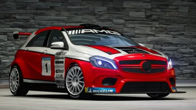 Mercedes-Benz A45 AMG WRC-214631