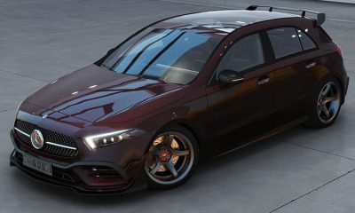 Mercedes-Benz A45s Brabus _ No Hesi Spec SCREEN 1