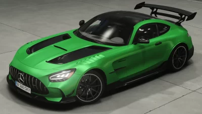 Mercedes-Benz AMG GT Black Series 2022 (4)