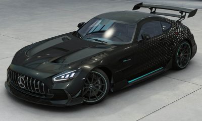 Mercedes-Benz AMG GT Black Series SCREEN 1
