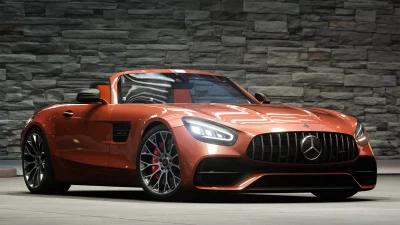 Mercedes-Benz AMG GT-S Roadster (3)