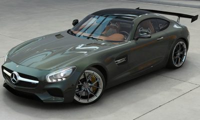 Mercedes-Benz AMG GT-S SCREEN 1