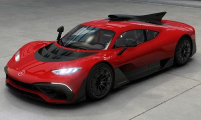 Mercedes-Benz AMG One SCREEN 1