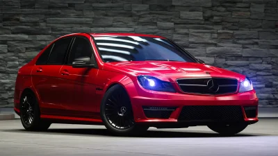 Mercedes-Benz C63 AMG W204 PACK PERFORMANCE 507 (3)