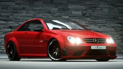 Mercedes-Benz CLK 63 AMG Black Series By Ceky Performance-003046