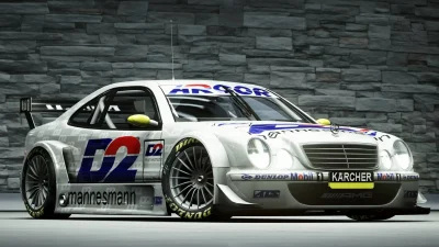 Mercedes-Benz CLK DTM 2002-110746