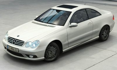 Mercedes-Benz CLK55 AMG SCREEN 1