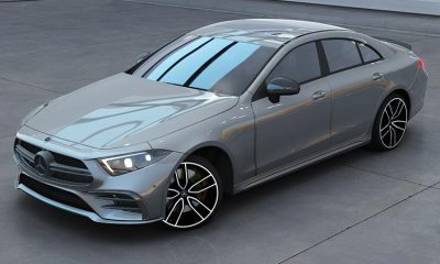 Mercedes-Benz CLS 53 AMG _ TeamSESH SCREEN 1