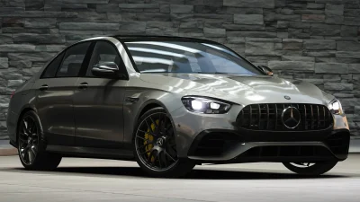Mercedes-Benz E63S AMG (W213) 2021 (2)