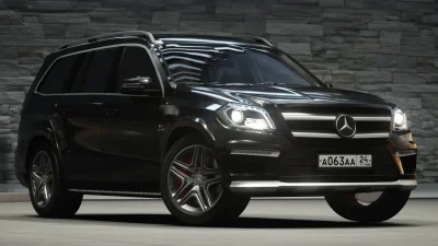 Mercedes Benz GL63 X166 (1)