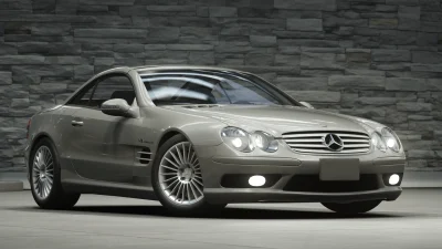 Mercedes-Benz SL55 AMG [R230] (3)