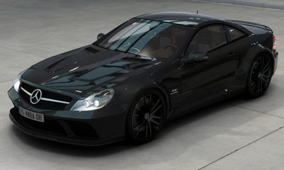 Mercedes-Benz SL65 AMG Black Series SCREEN 1