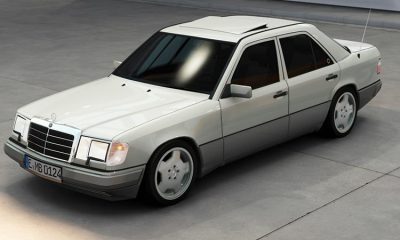 Mercedes-Benz W124 300D SCREEN 1