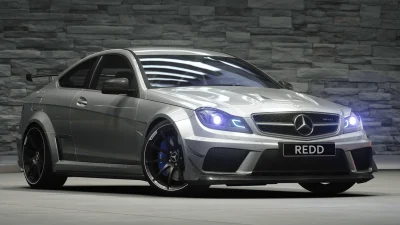 Mercedes C63 AMG Black Series Redd Tuned (3)