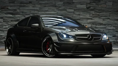 Mercedes C63 AMG Black Series Stage 3 Amed (3)